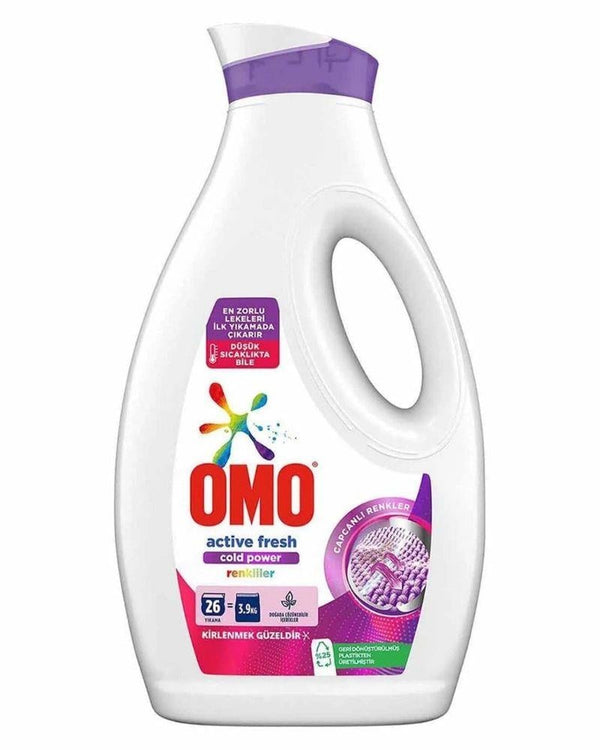 Omo Renkliler için Sıvı Deterjan 26 Yıkama 1.69 lt