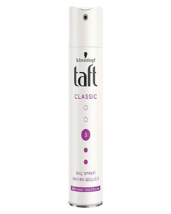 TAFT Klasik Saç Speyi Ektsra Güçlü No:3 250 ml