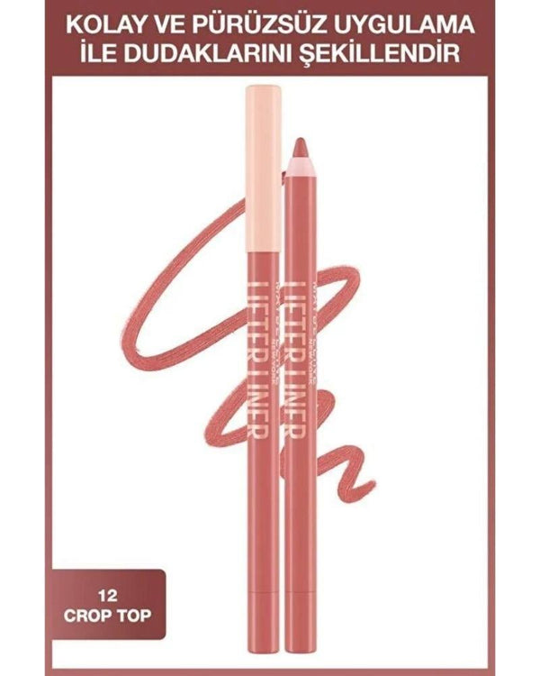 Maybelline New York Lifter Liner Dudak Kalemi - 012 Crop Top