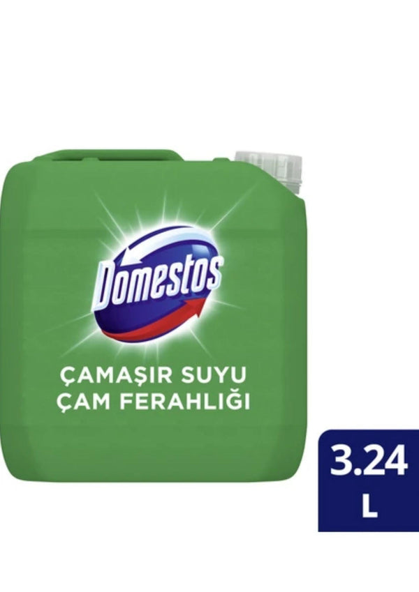 Domestos Çamaşır Suyu Çam Ferahlığı 3240 ml