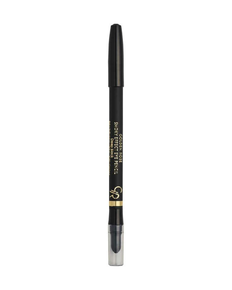 Smoky Effect Eye Pencil - 01 Deep Black - Göz Kalemi