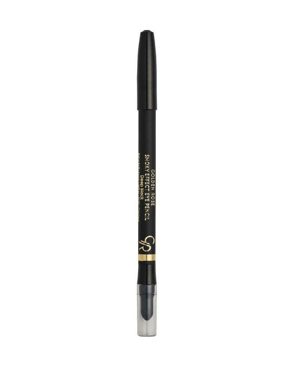 Smoky Effect Eye Pencil - 01 Deep Black - Göz Kalemi