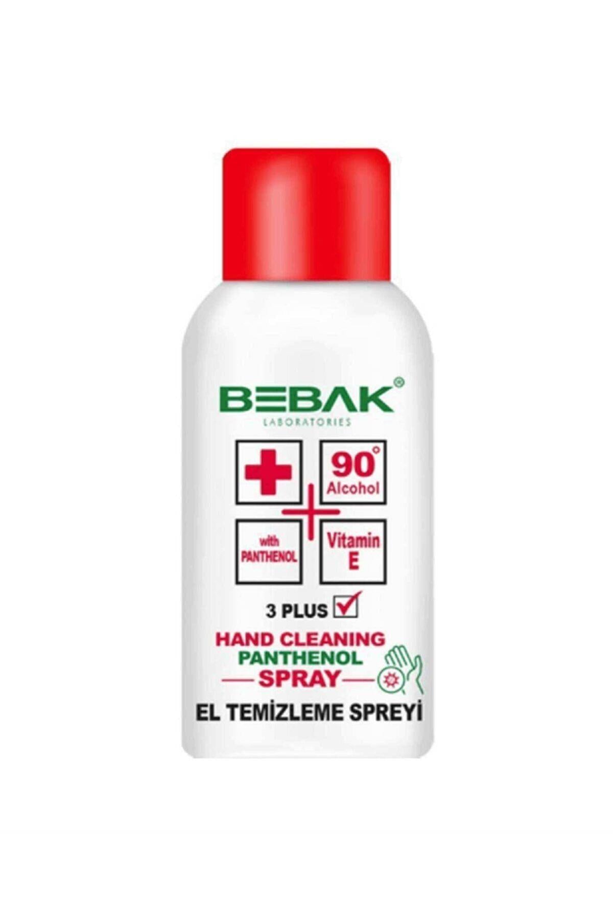 Bebak 150 Ml Laboratories El Temizleyici Dezenfektan Sprey