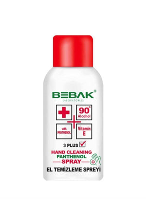 Bebak 150 Ml Laboratories El Temizleyici Dezenfektan Sprey