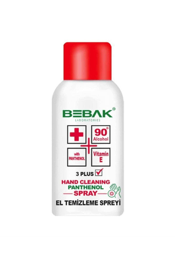 Bebak 150 Ml Laboratories El Temizleyici Dezenfektan Sprey
