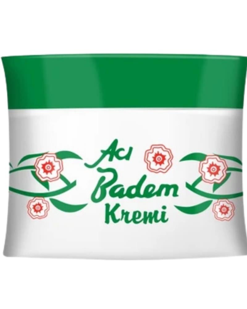 Bebak Acı Badem Kremi Kavanoz 70 ml 8690841010034