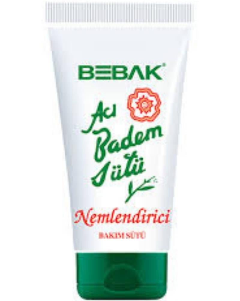 Bebak Acı Badem Nemlendirici Bakım Sütü 175ml