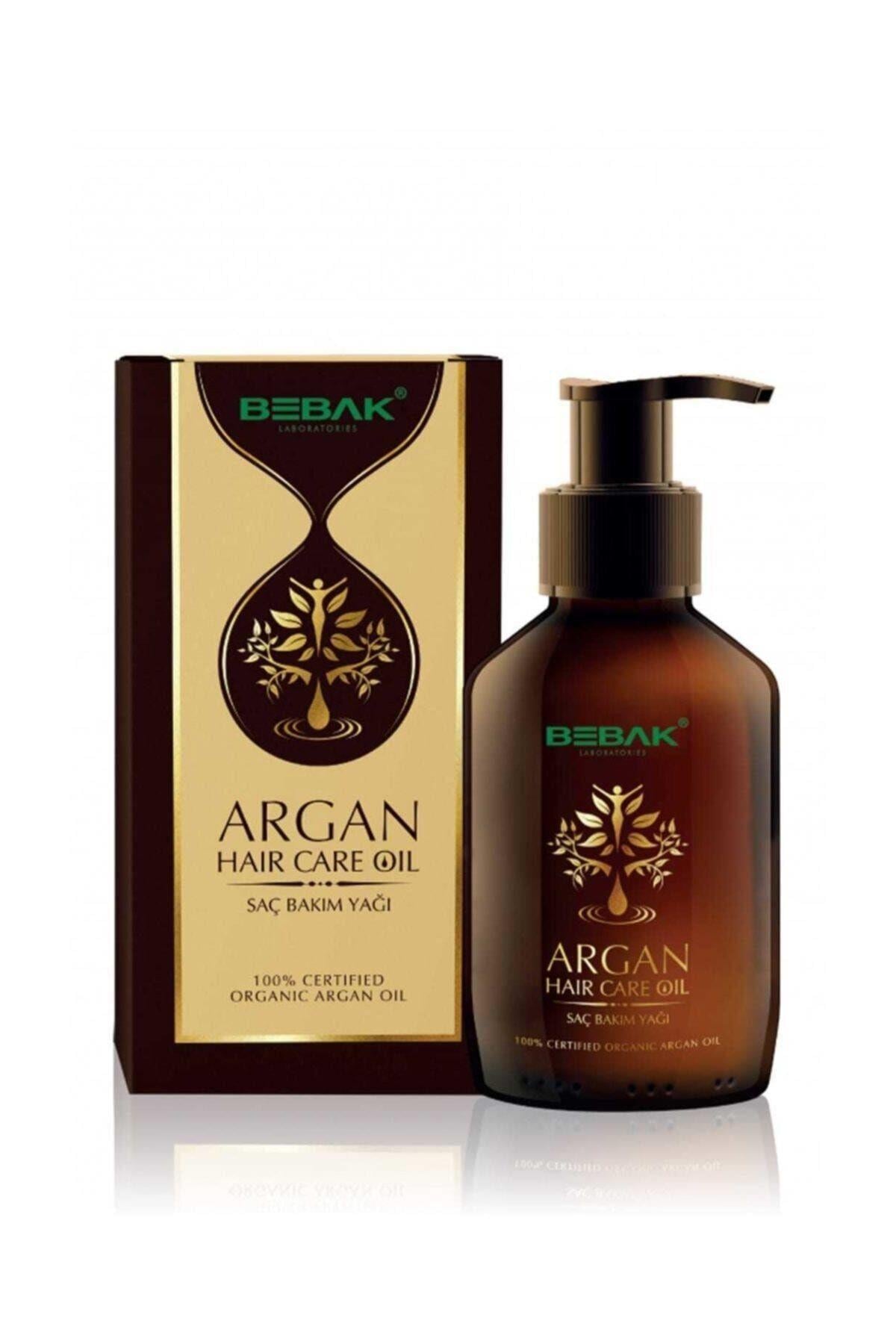 Bebak Argan Özlü Saç Bakım Yağı 100 ml 8690841011512
