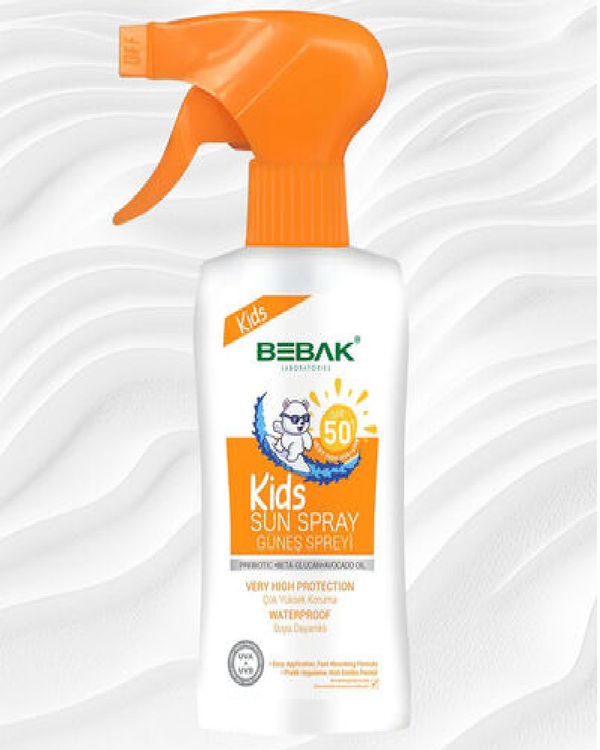 Bebak Çok Yüksek Koruma Bebek Güneş Spreyi Spf + 50 / 175 ML