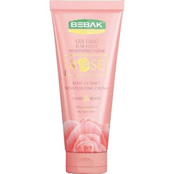 Bebak Gül Özlü El ve Vücut Nemlendirici Krem 20 Ml