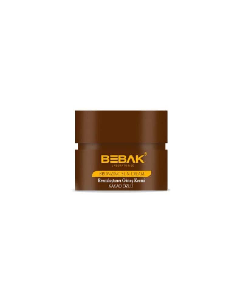Bebak Kakao Özlü Bronzlaştırıcı Güneş Kremi 100 ml