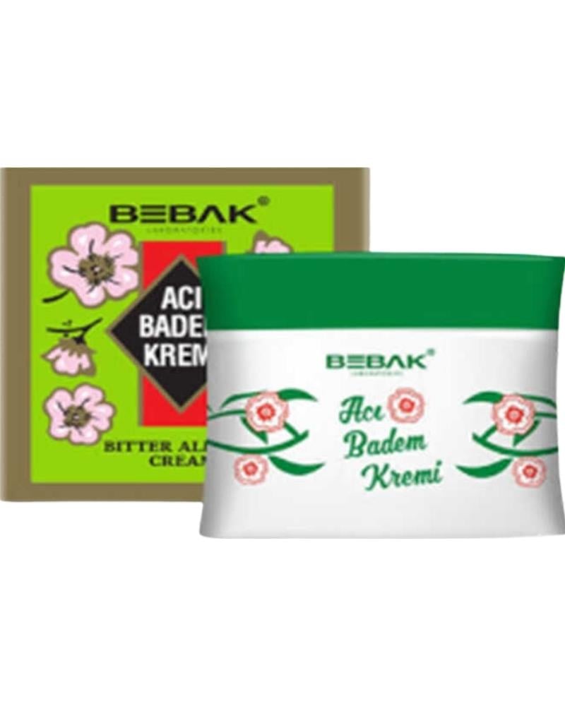 Bebak Nemlendirici Acı Badem Kremi 30 gr