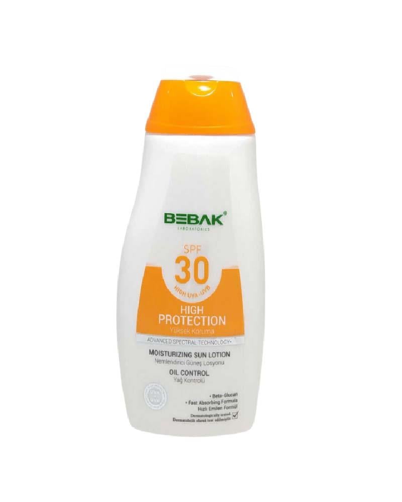 Bebak Nemlendirici Güneş Losyonu Spf30 200 ml