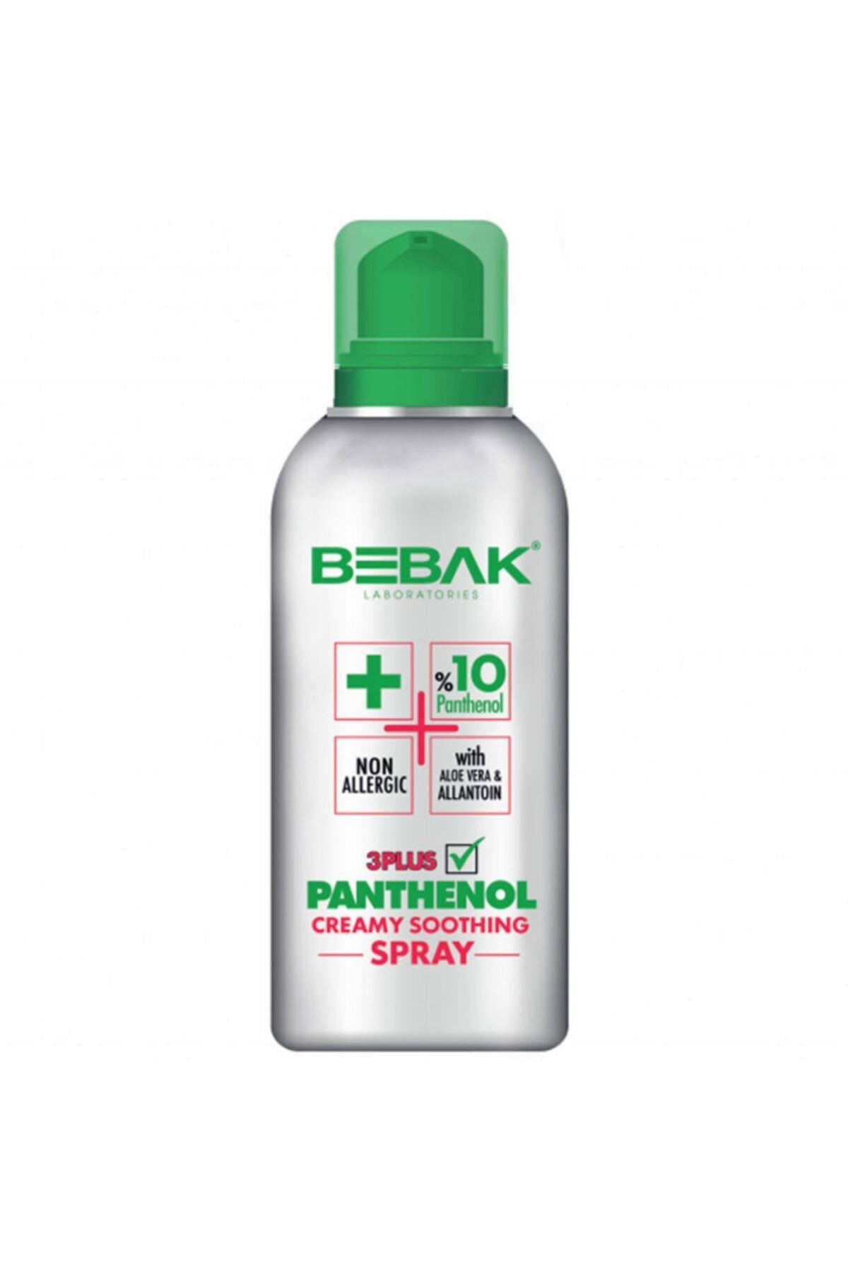 Bebak Panthenol Creamy Soothing Spray 150 ml