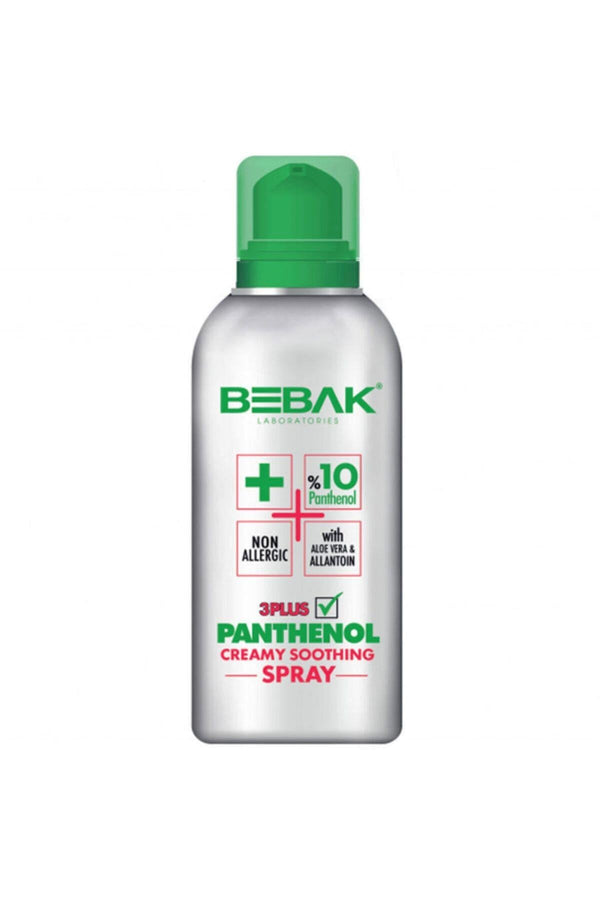 Bebak Panthenol Creamy Soothing Spray 150 ml