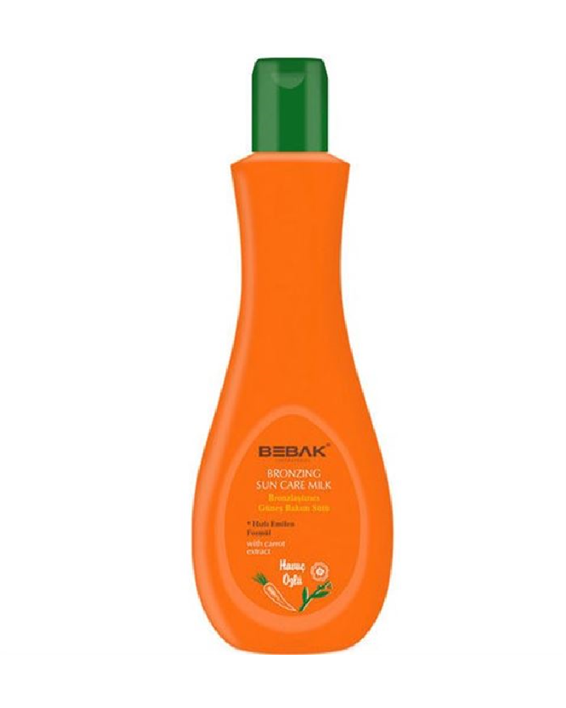 Bebak Sun Bakım Sütü 215gr Havuç