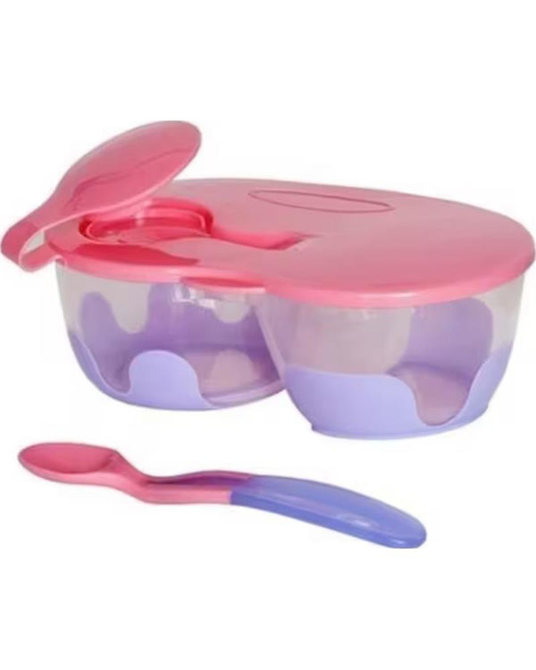 Bebedor 2 Bölmeli Tabak & Kaşık 8559