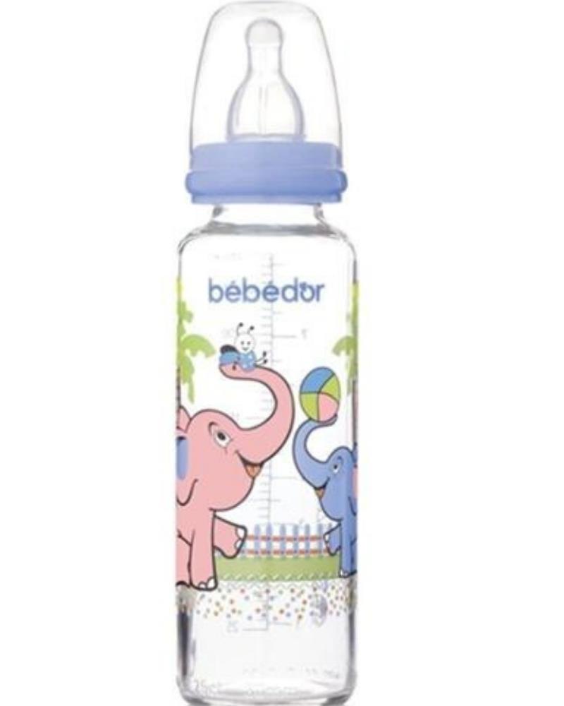 Bebedor 31302 Desenli Cam Biberon 250 Ml.