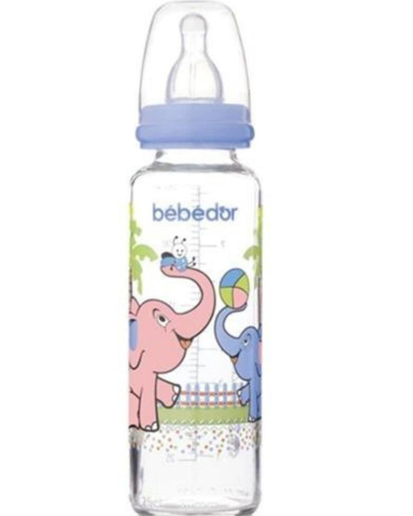 Bebedor 31302 Desenli Cam Biberon 250 Ml.