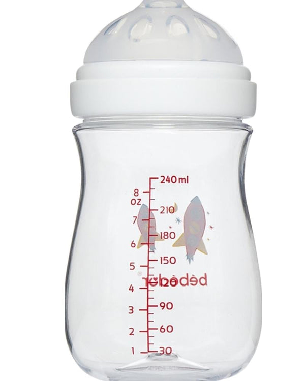 Bebedor Geniş Ağız Antikolik Tritan Biberon 240ml 6ay 95302