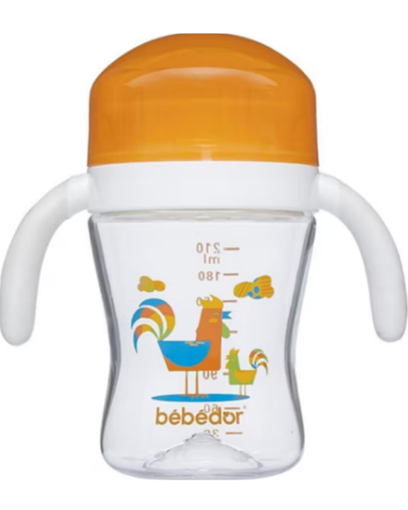 Bebedor Tritan Kulplu Bardak 210ml 7507