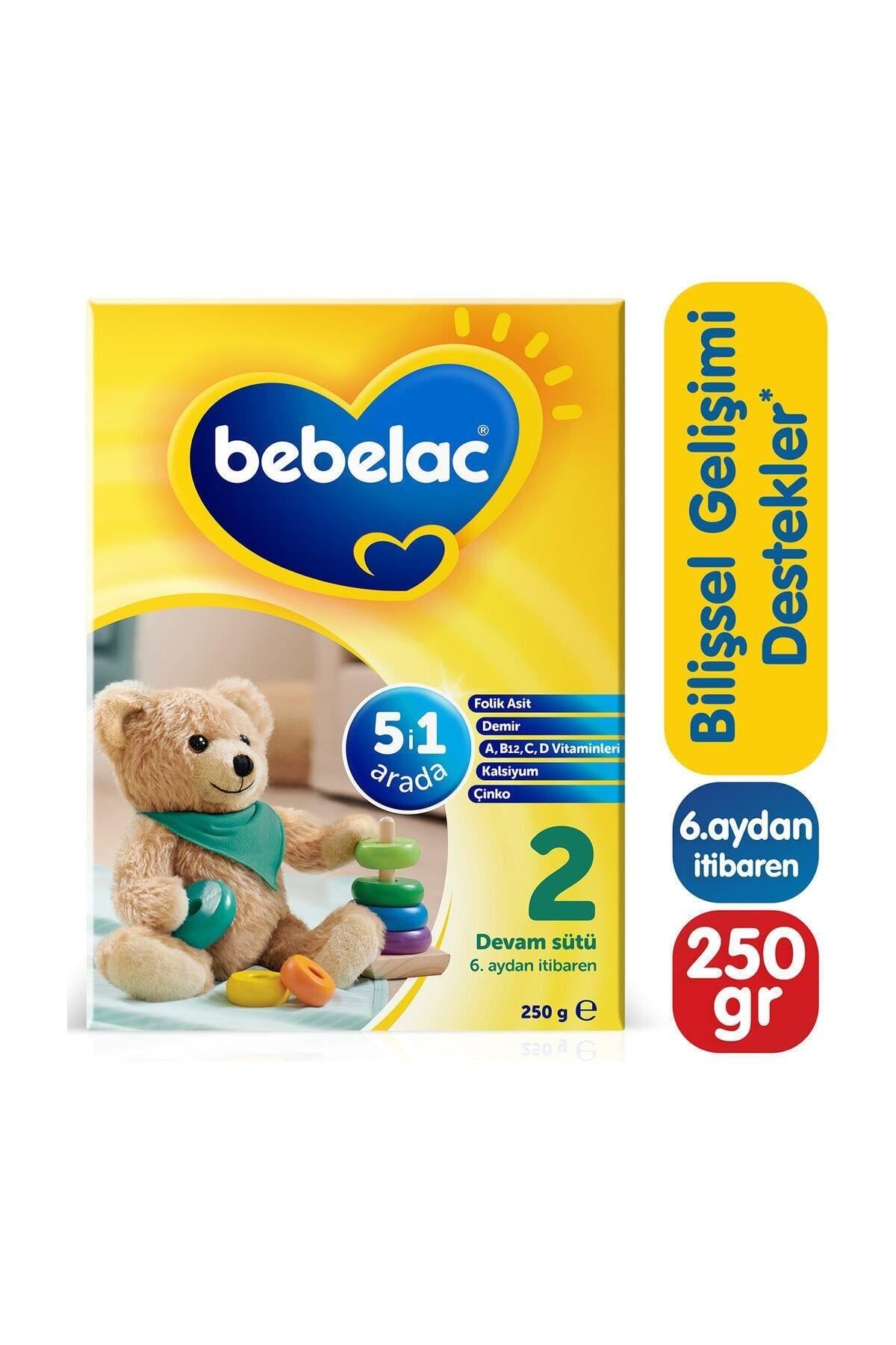 Bebelac 2 Numara Devam Maması 250 gr