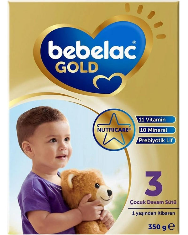 Bebelac Gold 3 Çocuk Devam Sütü 350 g 1 Yaş+
