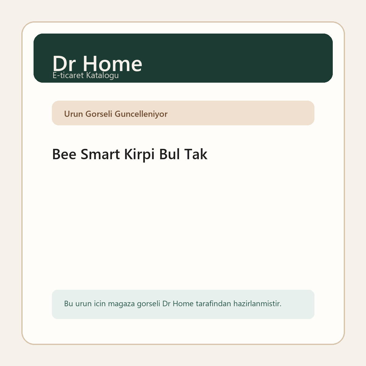 Bee Smart Kirpi Bul Tak