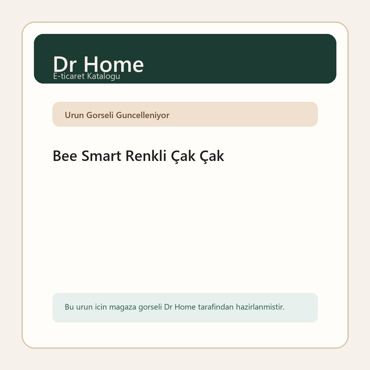 Bee Smart Renkli Çak Çak