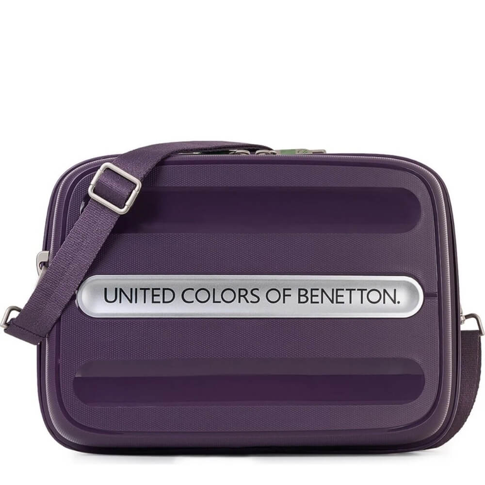 Benetton Makyaj Çantası 1770 Mor
