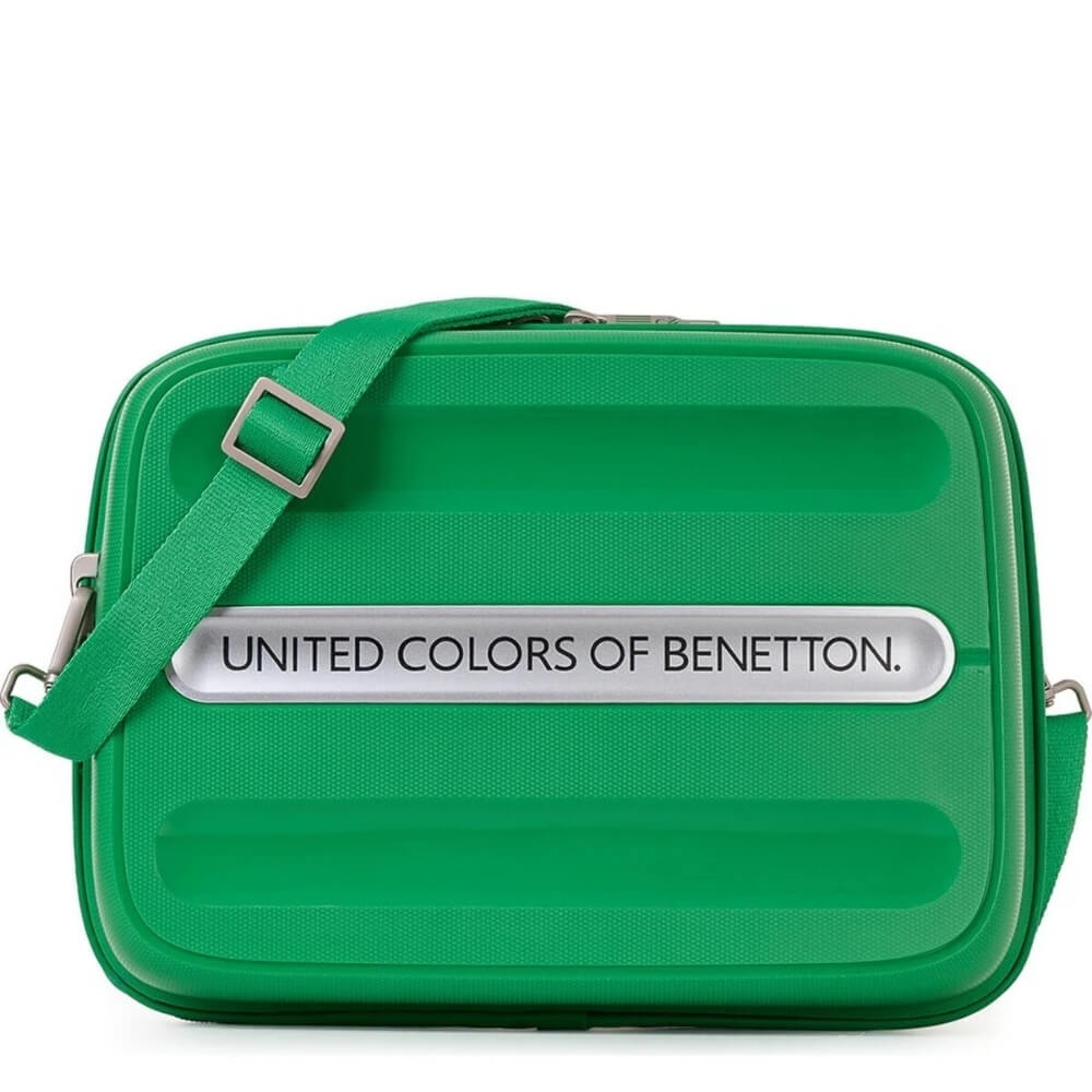 Benetton Makyaj Çantası 1770 Yeşil