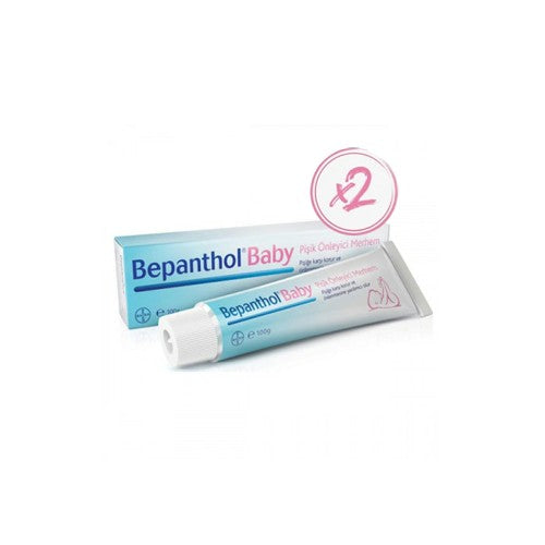 Bepanthol Baby Pişik Önleyici Merhem 100 gr x 2 Adet Fiyatı