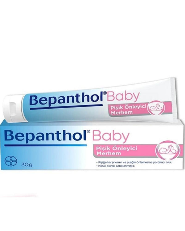 Bepanthol Baby Pişik Önleyici Merhem 30gr L Sls, Parfüm, Içermez