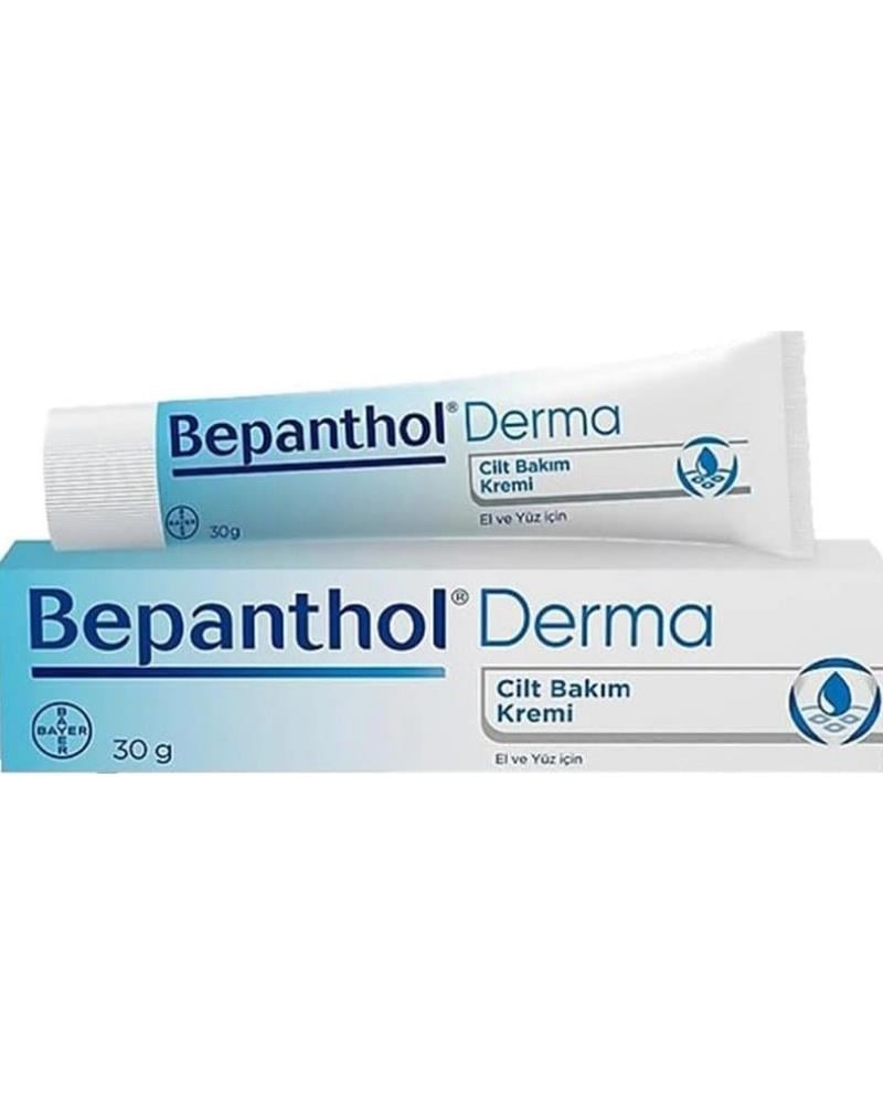 Bepanthol Cilt Bakım Kremi 30gr L Tüm Cilt Tiplerine Uygun, El ve Günlük Yüz Bakım