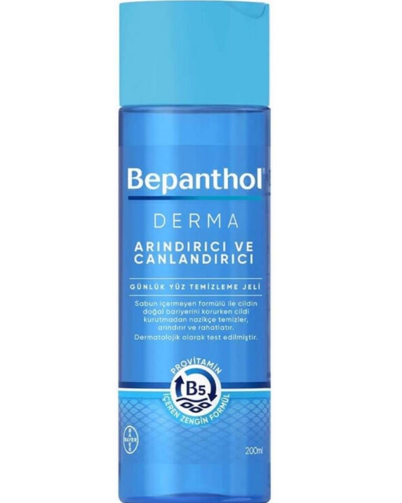 Bepanthol Derma Arındırıcı Günlük Yüz Temizleme Jeli 200 ml