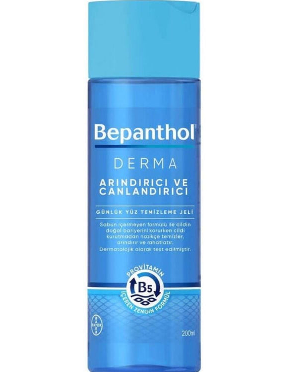 Bepanthol Derma Arındırıcı Günlük Yüz Temizleme Jeli 200 ml