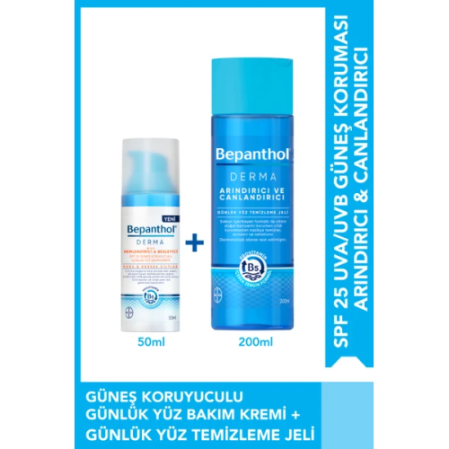 Bepanthol Derma Nemlendirici ve Arındırıcı Günlük Yüz