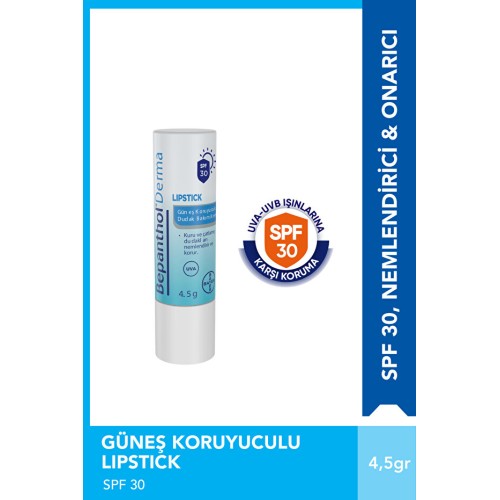 Bepanthol Lipstick Güneş Koruyucu Dudak Bakım Kremi 4.5 gr Fiyatı
