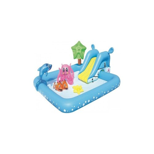 Bestway Kaydıraklı Fıskiyeli Havuz 53052 + Pompa Fiyatı