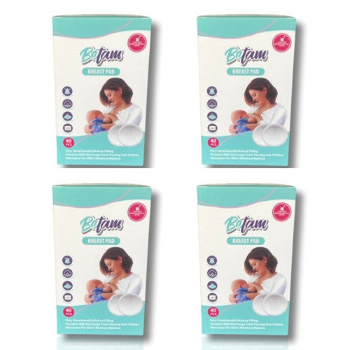 Betam Göğüs Pedi 40 lı x 4 Adet