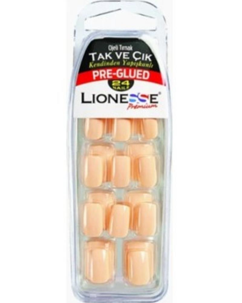 Lionesse Tak Ve Çık Ojeli Tırnak 4416
