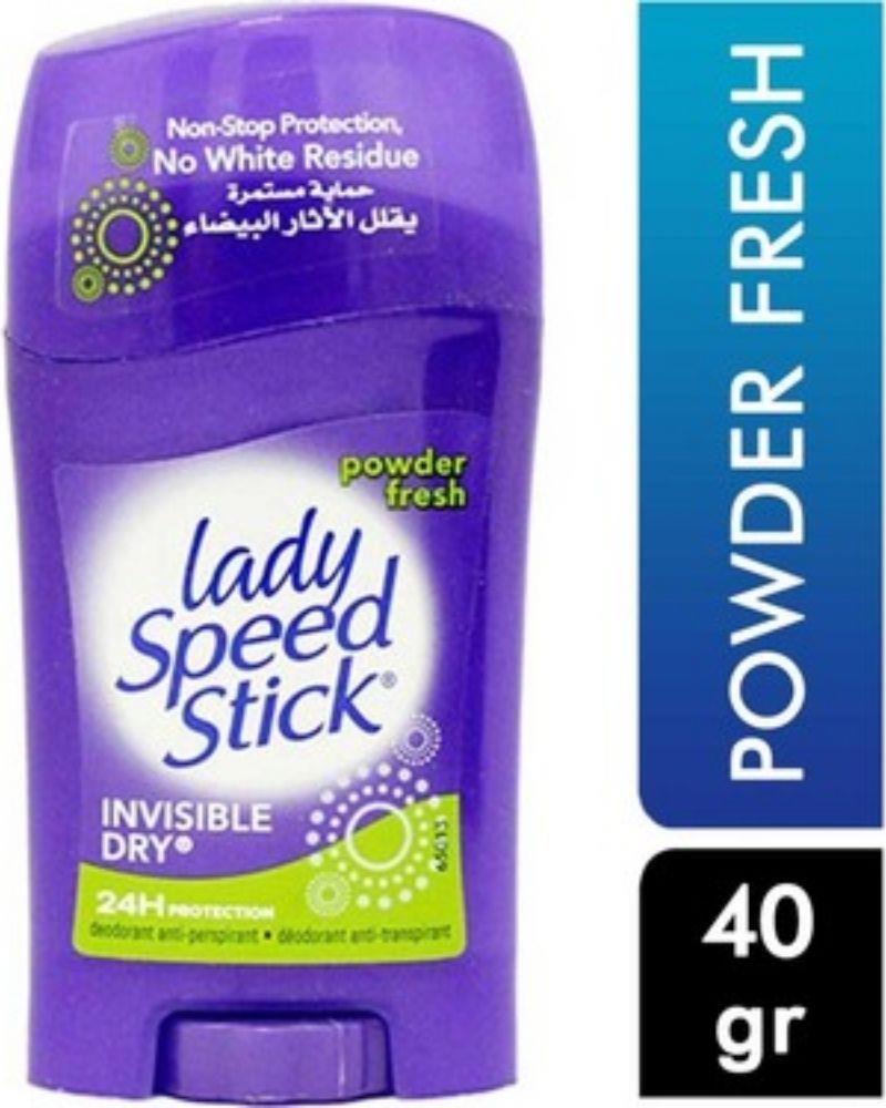 Powder Fresh Invisible Dry Deo-Stick Deodorant 40 gr