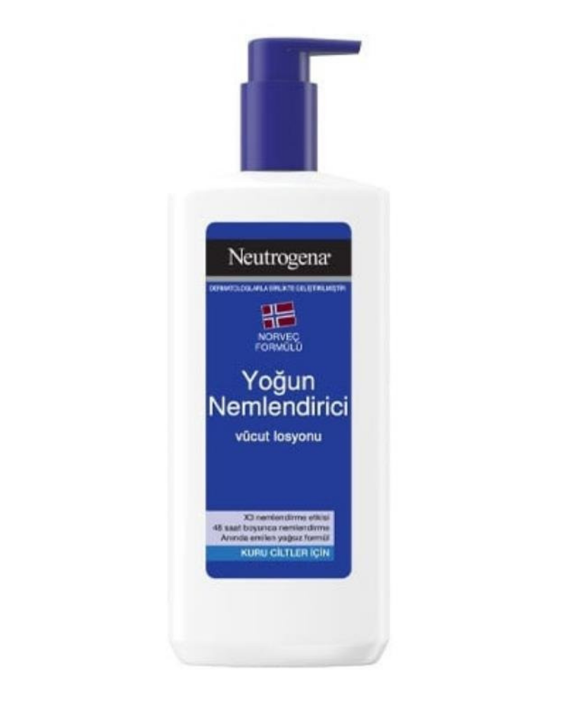 Neutrogena Yoğun Nemlendirici Vücut Losyonu 250ml