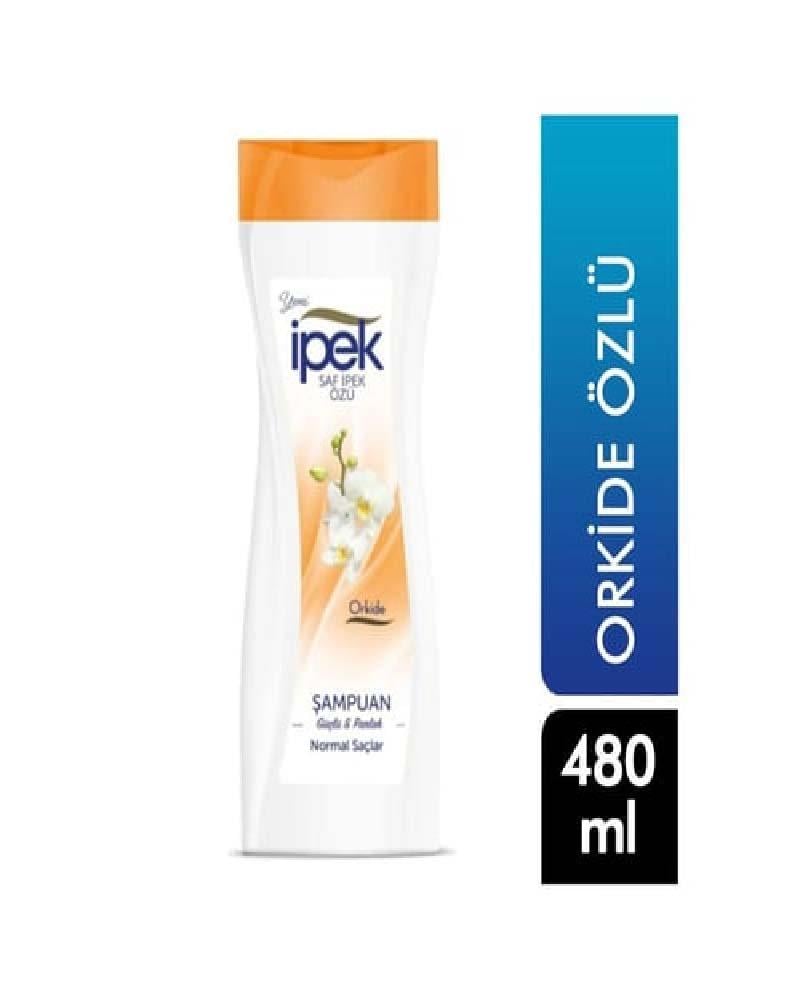 İpek Şampuan Orkide Normal Saçlar 480 ml