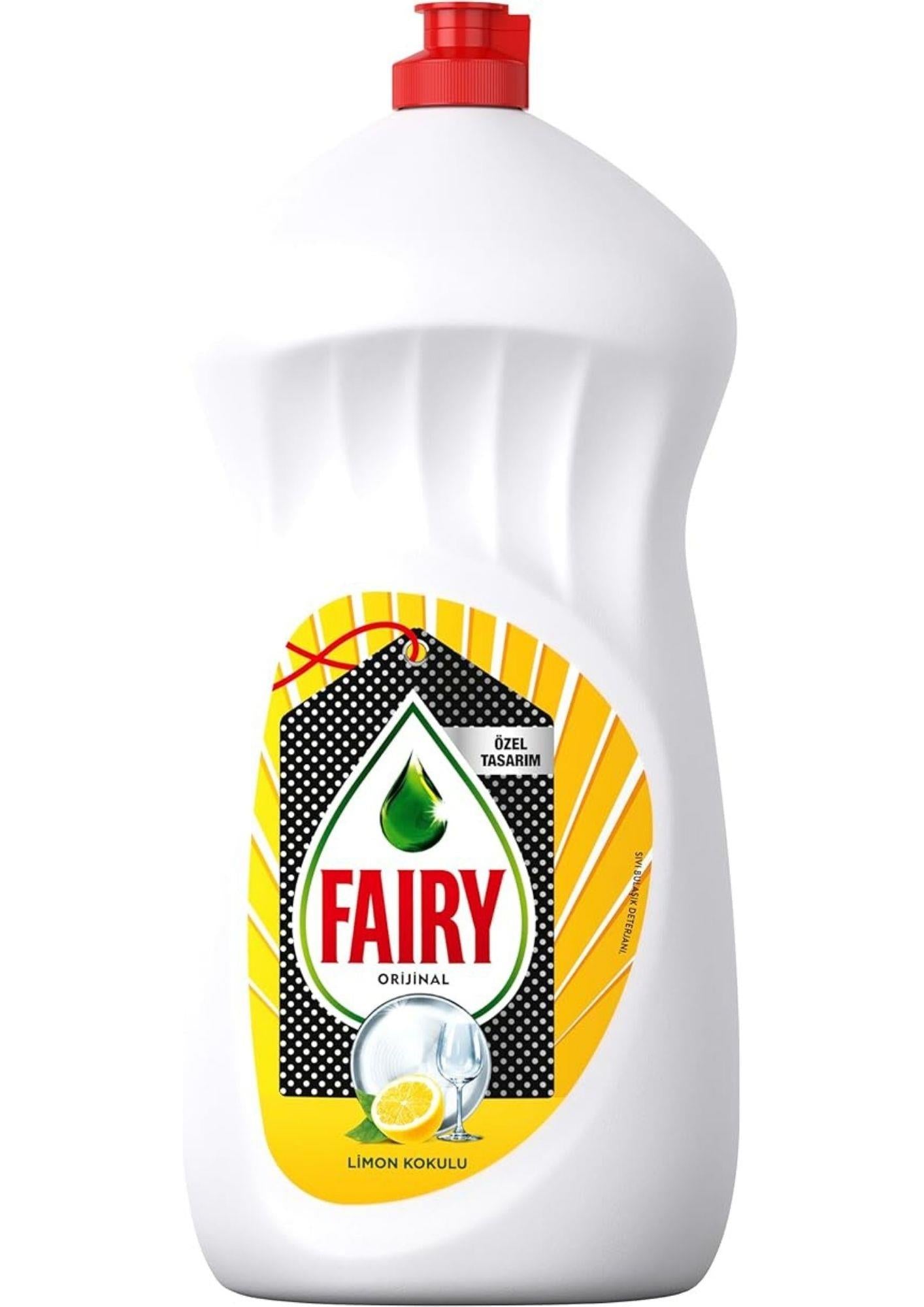 Fairy Bulaşık Deterjanı Limon 1500 ml