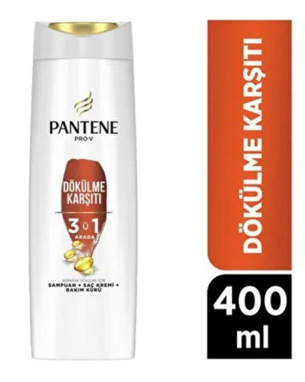 Pantene Saç Dokülmesine Karşı Şampuan 400 ml