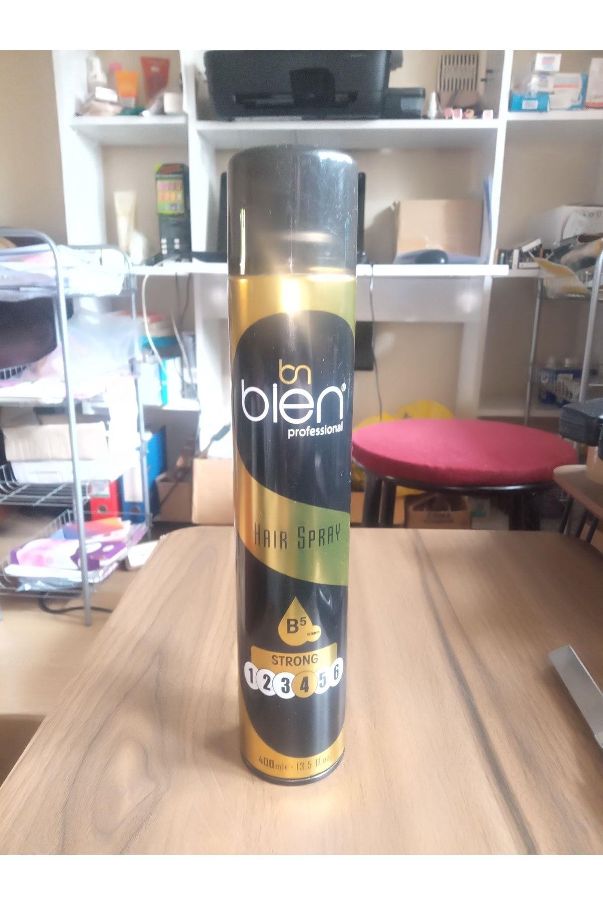 Bien Hair Sprey Strong 4 Profesyonel 400 Ml