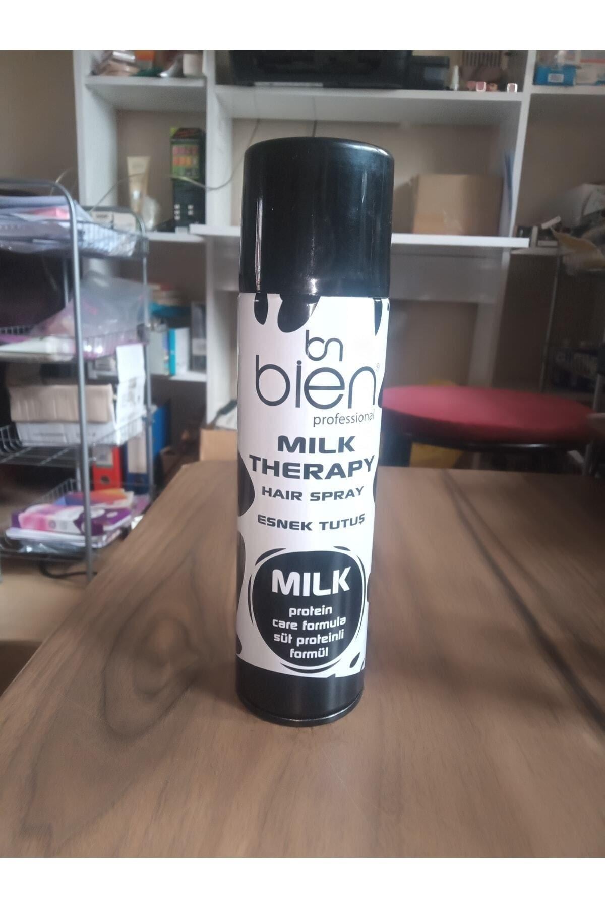 Bien Milk Therapy Esnek Tutuş Sprey 180 ml