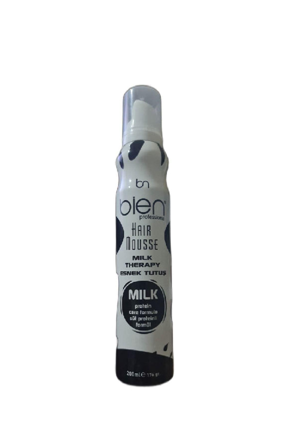 Bien Saç Köpük Esnek Tutuş Kadın Saç Köpüğü 200 ml Süt Proteinli