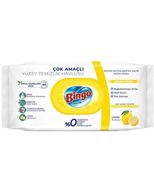 Bingo BİNGO ÇOK AMAÇLI TEMİZLİK HAVLUSU 96 LI PAKET